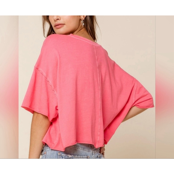 Preloved We The Free Honey Tee - Picture 2 of 5